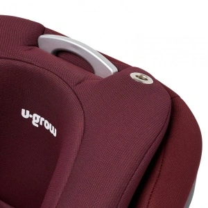Scaun auto U-Grow,isofix,76-150 cm,rosu - Img 12