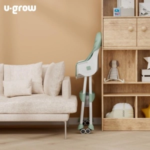 Scaun de masa2 in 1,pliabil,verde,U-Grow - Img 4