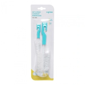 Set 2 perii biberoane UG-001, U-Grow - Img 3