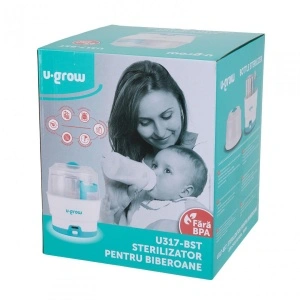 Sterilizator 6 biberoane, 500W, U-Grow - Img 5