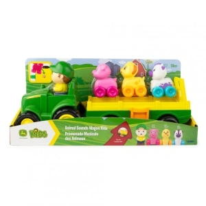 TRACTORAS CU REMORCA,ANIMALUTE SI SUNETE - Img 2