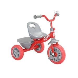 Tricicleta cu pedale U-Grow, rosie - Img 4