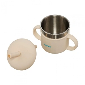 Cana silicon cu pai, 200 ml, U-Grow - Img 2