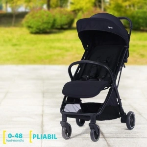 Carucior sport U-Grow autofold, negru - Img 10