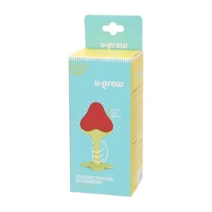 Jucarie dentitie, capsuna, U-Grow - Img 3