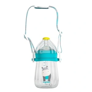 Pachet 3 in 1 cana 260 ml, blue, U-Grow - Img 6