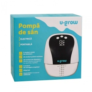 Pompa de san electrica, portabila,U-Grow - Img 11