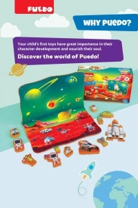 PUZZLE SPATIU COSMIC, 25 PIESE - Img 7