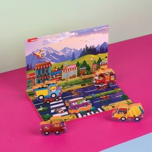 PUZZLE TRAFIC, 17 PIESE - Img 3