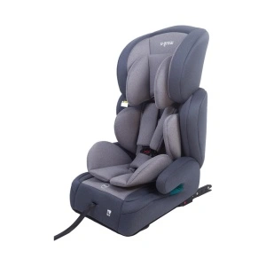 Scaun auto 76-150cm, isofix, gri, U-Grow - Img 2