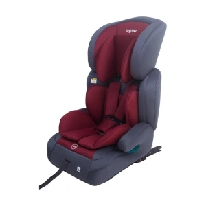 Scaun auto 76-150cm, isofix, rosu,U-Grow - Img 2