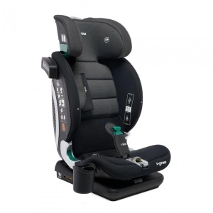 Scaun auto U-Grow,isofix,76-150 cm,negru - Img 5