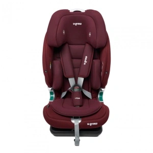 Scaun auto U-Grow,isofix,76-150 cm,rosu - Img 2