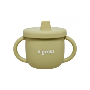 Set 3 piese silicon ,olive, U-Grow - Img 5
