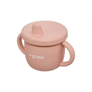 Set 3 piese silicon, roz, U-Grow - Img 5
