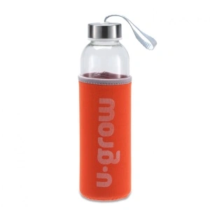Sticla 500ml termo, orange, U-Grow