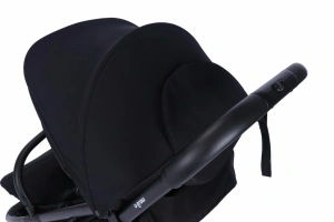 Carucior sport U-Grow autofold, negru - Img 7