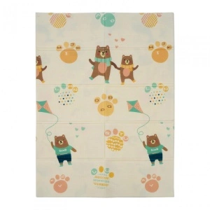 Covor de joaca120*180*1cm,alfabet,U-Grow