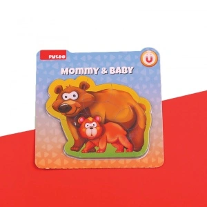 PUZZLE MAMA SI COPILUL, URS, 8 PIESE - Img 2