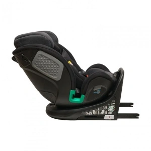 Scaun auto 360 gr,isofix, negru,U-Grow - Img 3