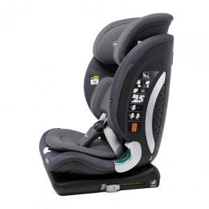 Scaun auto U-Grow,isofix,76-150 cm,gri - Img 4