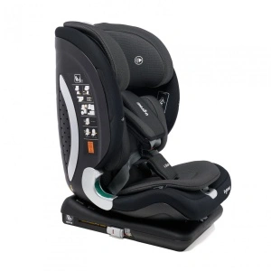 Scaun auto U-Grow,isofix,76-150 cm,negru - Img 2