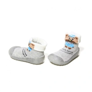 Sosete antider, grey,size 20, U-Grow