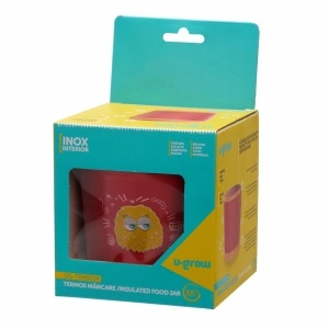 Termos mancare ,820ml ,rosu, U-Grow - Img 5