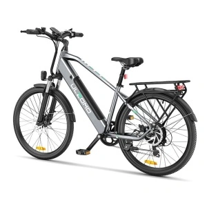 ULZOMO METRO 26 E-bike (Grey) - Img 4