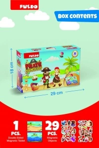 JOC MAGNETIC CU PIRATI - Img 3