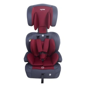 Scaun auto 76-150cm, isofix, rosu,U-Grow - Img 4