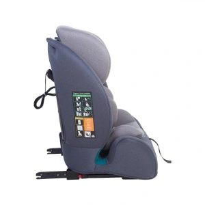 Scaun auto, isofix/top tether,gri,U-Grow - Img 3