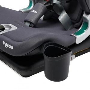 Scaun auto U-Grow,isofix,76-150 cm,gri - Img 11