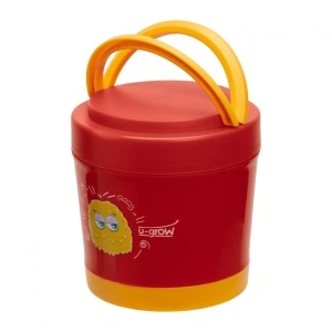 Termos mancare ,820ml ,rosu, U-Grow - Img 2