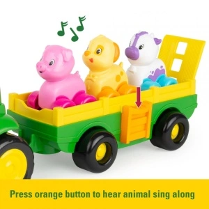 TRACTORAS CU REMORCA,ANIMALUTE SI SUNETE - Img 3