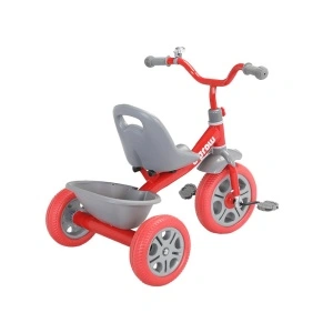 Tricicleta cu pedale U-Grow, rosie - Img 5