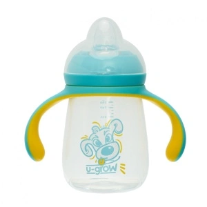 Cana PP cu cioc silicon 260 ml, U-Grow