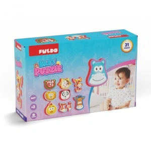 PUZZLE BABY DIN SPUMA, 21 PIESE - Img 2