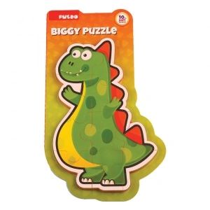 PUZZLE MAXI, 10 PIESE- VERDE - Img 2