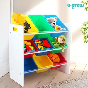 Raft cu 9 cosuri multicolore, U-Grow - Img 2