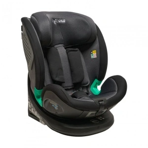 Scaun auto 360 gr,isofix, negru,U-Grow - Img 7