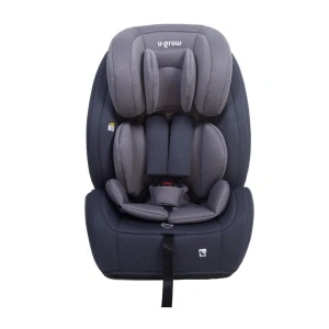 Scaun auto, isofix/top tether,gri,U-Grow