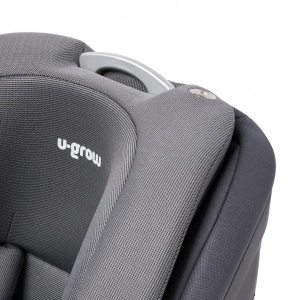 Scaun auto U-Grow,isofix,76-150 cm,gri - Img 8
