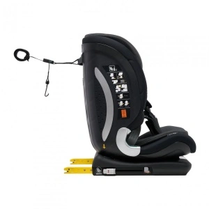 Scaun auto U-Grow,isofix,76-150 cm,negru - Img 6