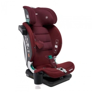Scaun auto U-Grow,isofix,76-150 cm,rosu - Img 3