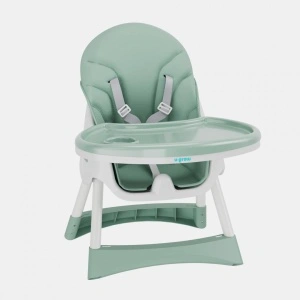 Scaun de masa2 in 1,pliabil,verde,U-Grow - Img 2
