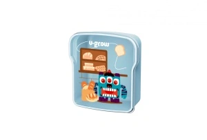 Set 3 caserole , 3 x 300ml, U-Grow - Img 3