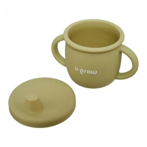 Set 3 piese silicon ,olive, U-Grow - Img 6
