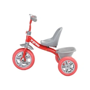Tricicleta cu pedale U-Grow, rosie - Img 2