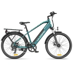 ULZOMO METRO 26 E-bike (Green)
